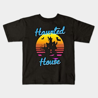 Haunted House Kids T-Shirt